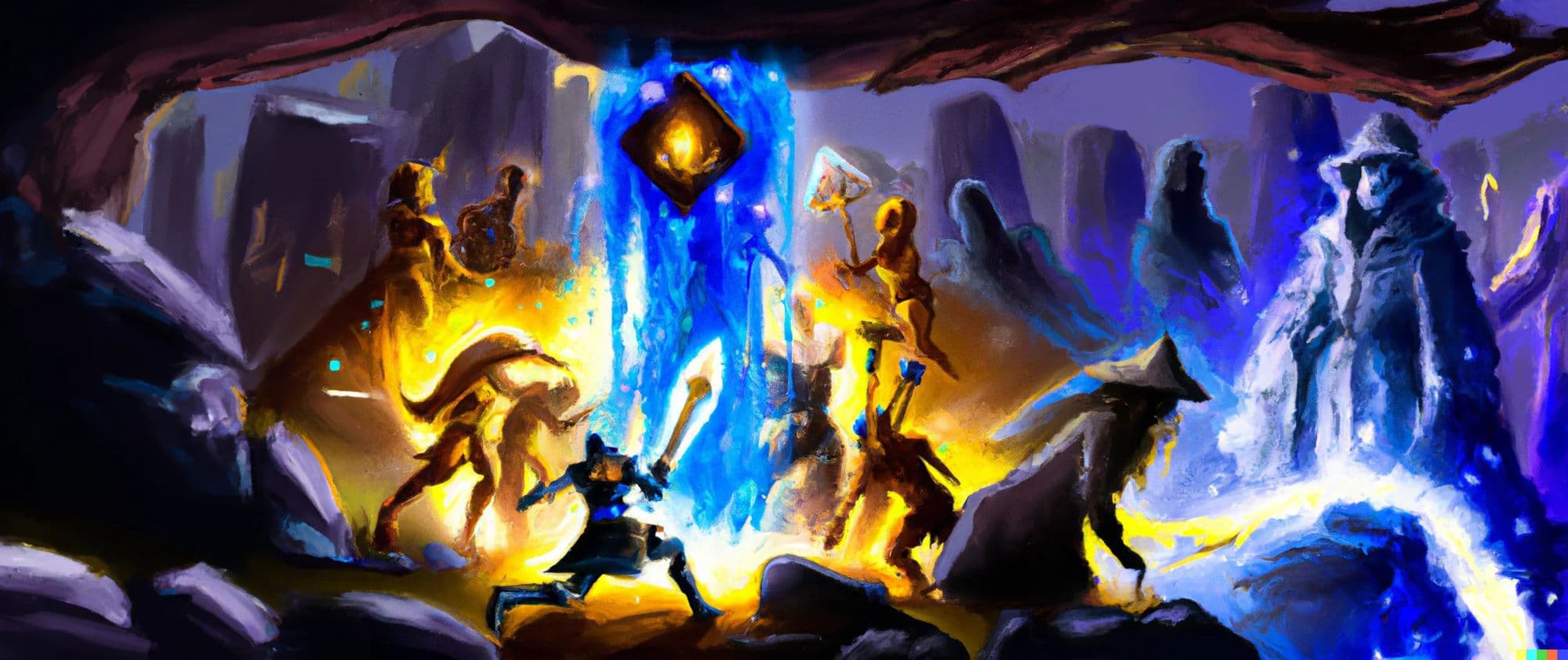 The Altar of the Elements